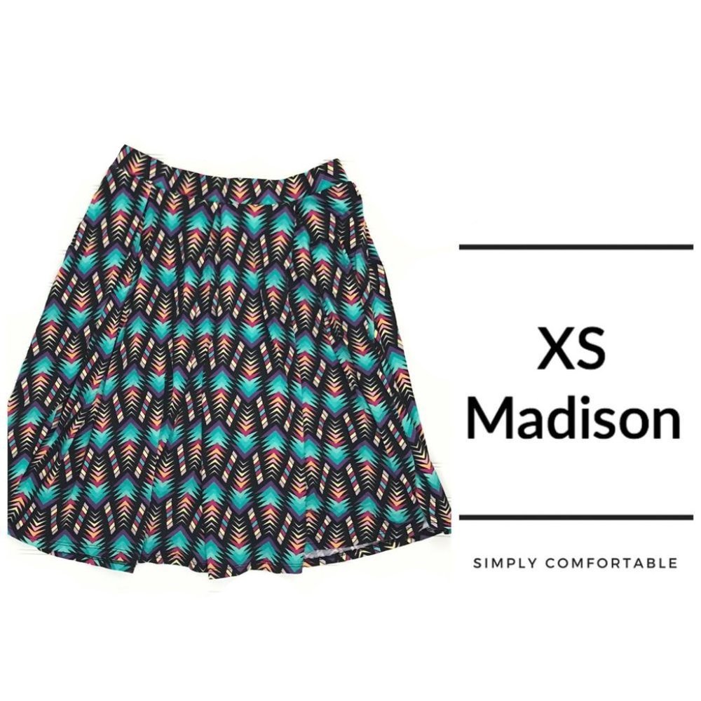 LuLaRoe Madison Skirt (NWT)